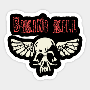 bikini kill Sticker